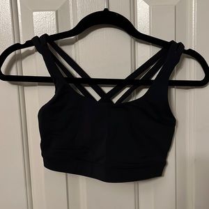 Lululemon Black Sports Bra - Size 6